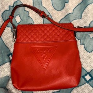 Red Guess Purse